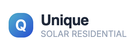 Unique Solar Residential logo