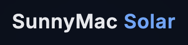 SunnyMac Solar logo