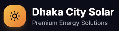 Dhaka City Solar logo